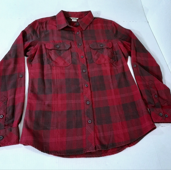 Duluth Plaid Crosscut Wicking Flannel Shirt - Picture 2 of 4